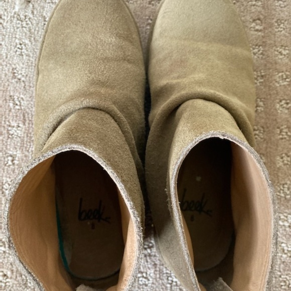 Beek Jaeger Suede Sneaker Booties - Picture 6 of 6
